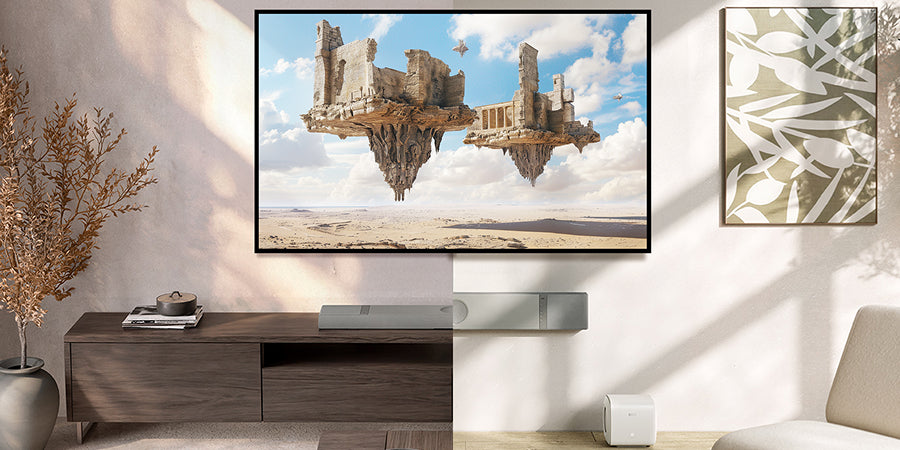 Uw XIO-soundbar aansluiten op een tv