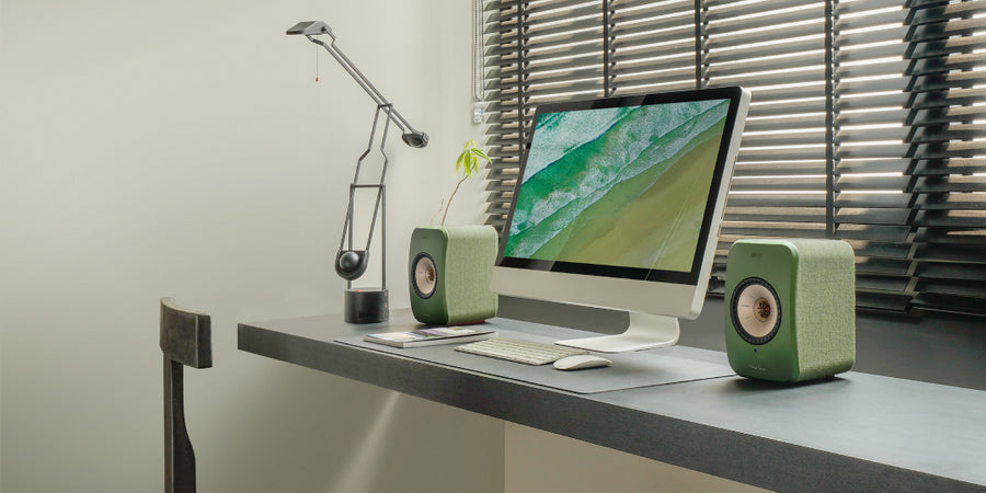 Breng muziek tot leven met de LSX II: Nu in Olive Green