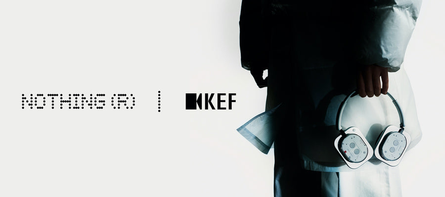 Nothing en KEF kondigen strategische audiosamenwerking aan