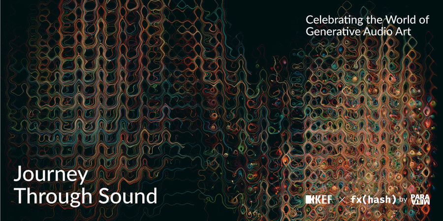 JOURNEY THROUGH SOUND BIJ KEF MUSIC GALLERY