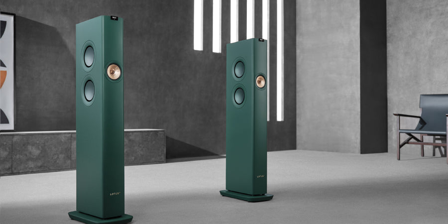Ontdek de nieuwe definitie van High-Fidelity: de KEF LS60 Wireless Lotus Edition