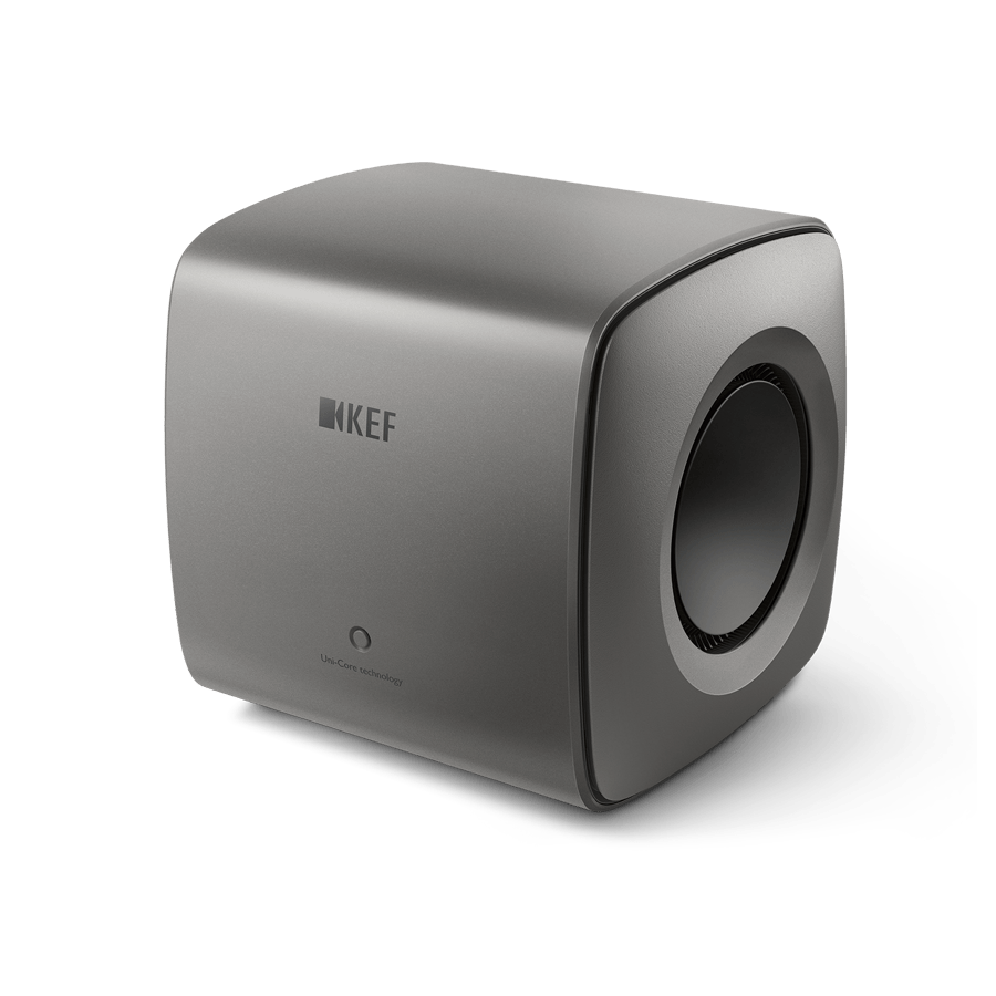 KEF HTB2 サブウーファー（ホワイト） KEF HTB2 サブウーファー（ホワイト） KEF HTB2 サブウーファー