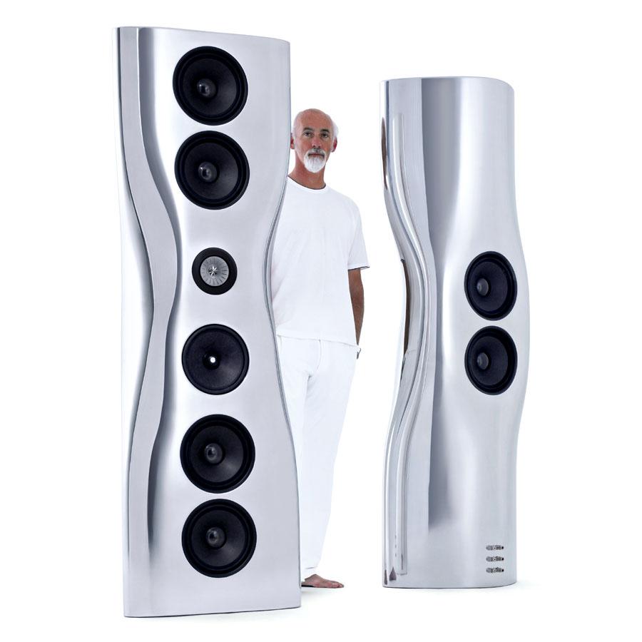 KEF's Iconische MUON Speaker Designer - Ross Lovegrove