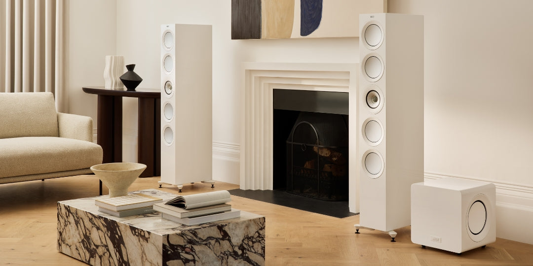 Subwoofer aansluiten op een receiver of versterker KEF NL