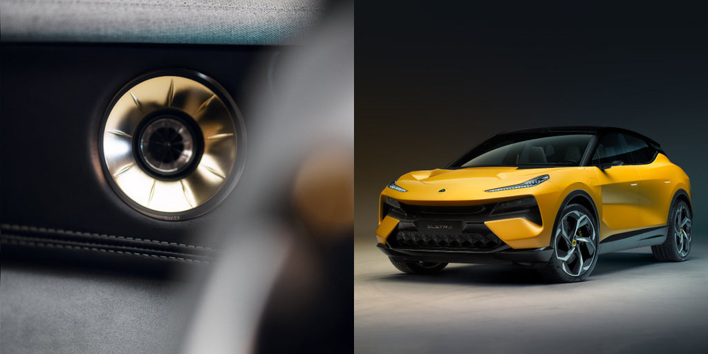 KEF levert high-end audiosysteem voor nieuwe Lotus Eletre Hyper-SUV