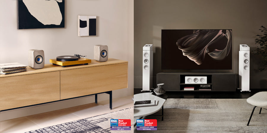 LSX II en R Serie winnen EISA Best Product 2023 - 2024