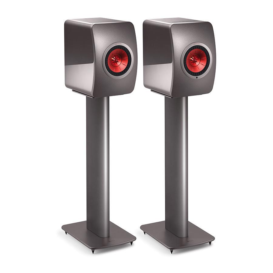 Grijze KEF Speaker Staander