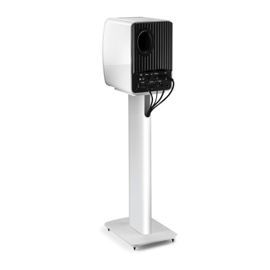 Witte KEF Speaker Staander