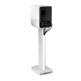 Witte KEF Speaker Staander